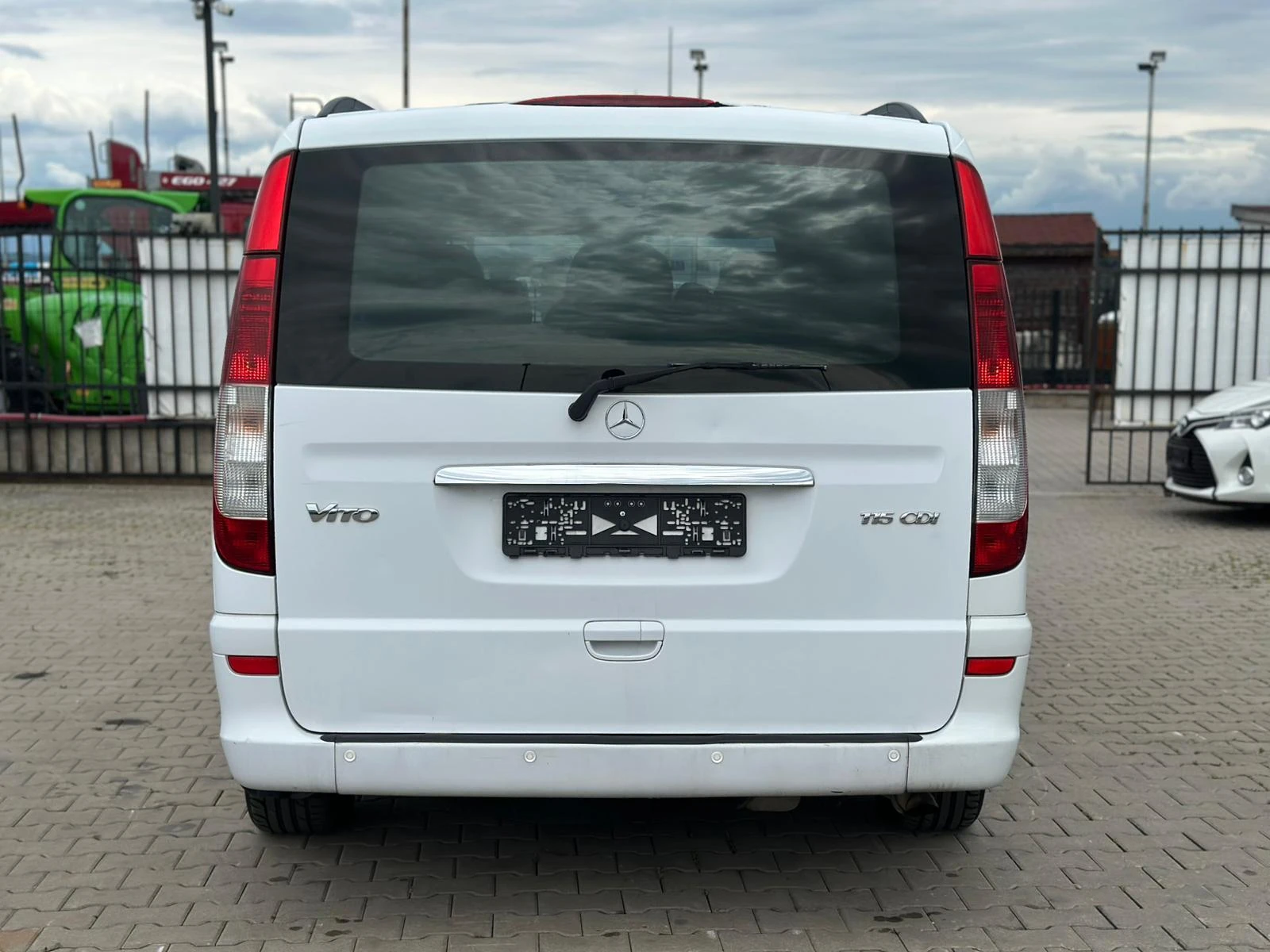 Mercedes-Benz Vito  / 2.2 CDI / 8+ 1 / AUTOMAT / KOJA / | Mobile.bg � ����������� 4