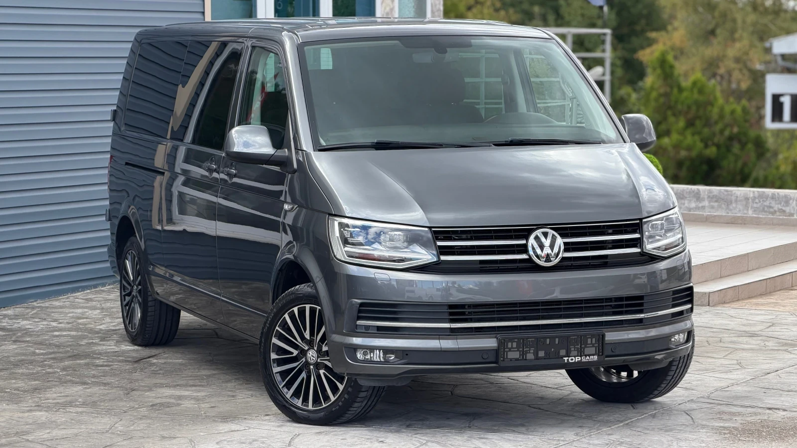 VW Transporter FULL LED HIGHLINE, снимка 3 - Бусове и автобуси - 56198345