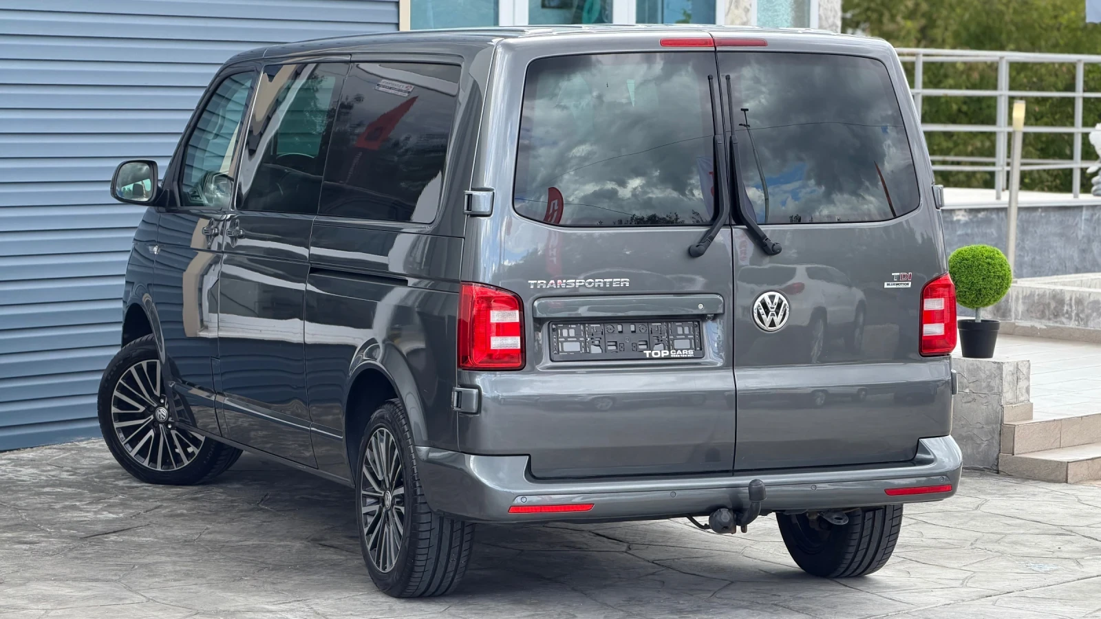VW Transporter FULL LED HIGHLINE, снимка 4 - Бусове и автобуси - 56198345