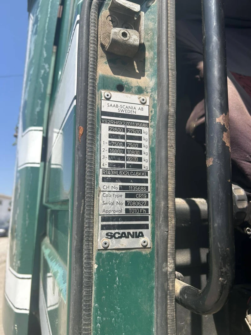 Scania 143, снимка 8 - Камиони - 51666479