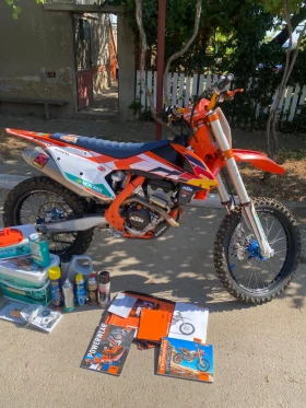 Обява за продажба на Ktm SX-F 250  factory  46 часа ~8 999 лв. - изображение 5 | Auto.bg Обява за продажба на Ktm SX-F 250  factory  46 часа ~8 999 лв. - изображение 5