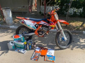 Обява за продажба на Ktm SX-F 250  factory  46 часа ~8 999 лв. - изображение 4 | Auto.bg Обява за продажба на Ktm SX-F 250  factory  46 часа ~8 999 лв. - изображение 4