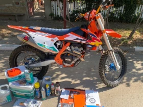 Обява за продажба на Ktm SX-F 250  factory  46 часа ~8 999 лв. - изображение 2 | Auto.bg Обява за продажба на Ktm SX-F 250  factory  46 часа ~8 999 лв. - изображение 2