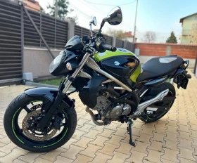 ����� �� �������� �� Suzuki Gladius SFV 650/2010 