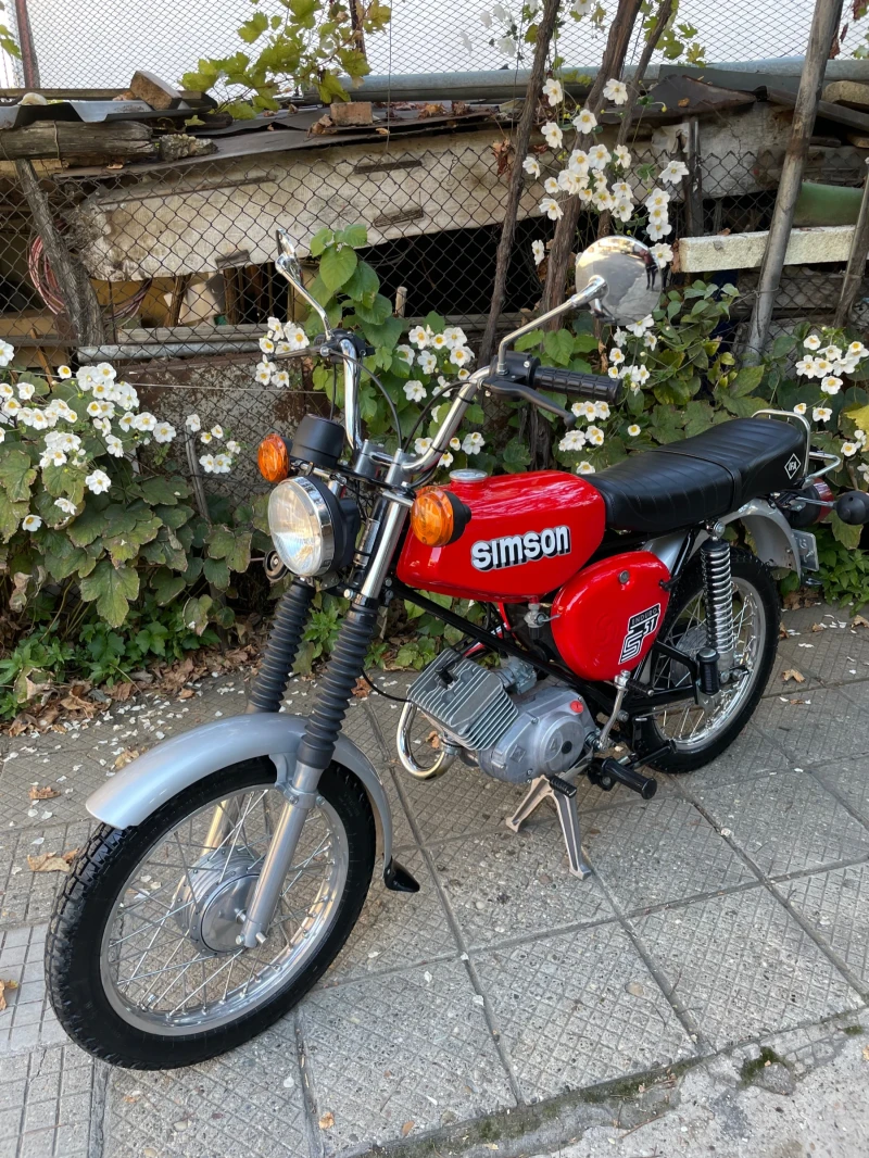 Simson Enduro, снимка 1 - Мотоциклети и мототехника - 47839068