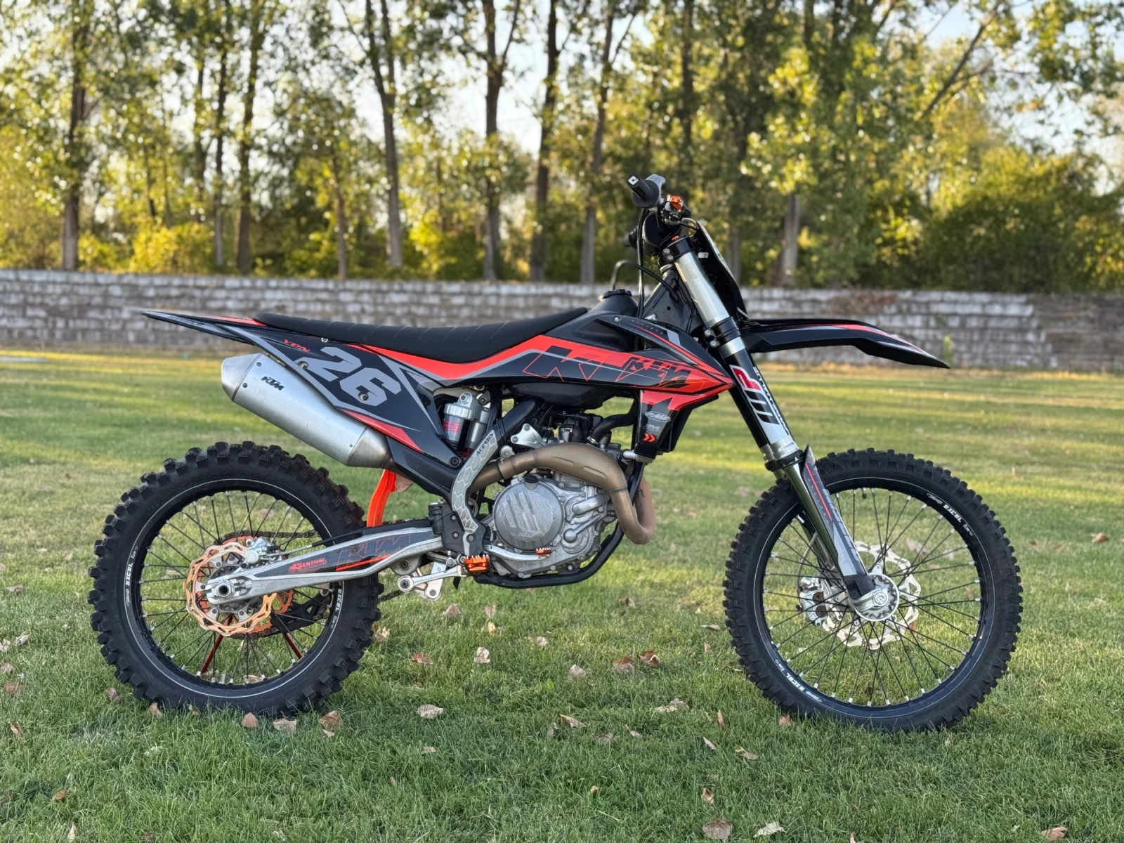 Ktm SX-F  - изображение 7