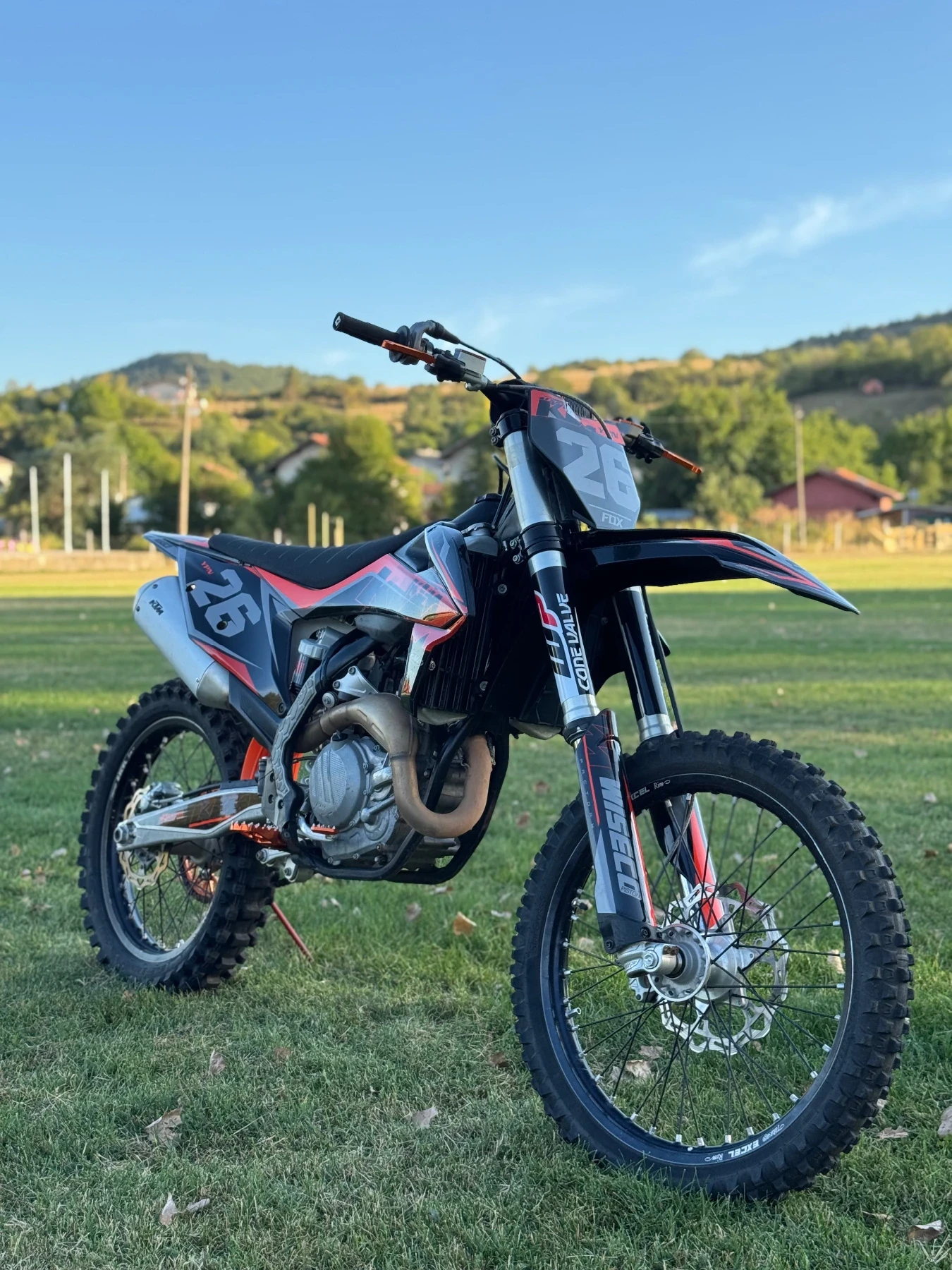 Ktm SX-F  - изображение 8