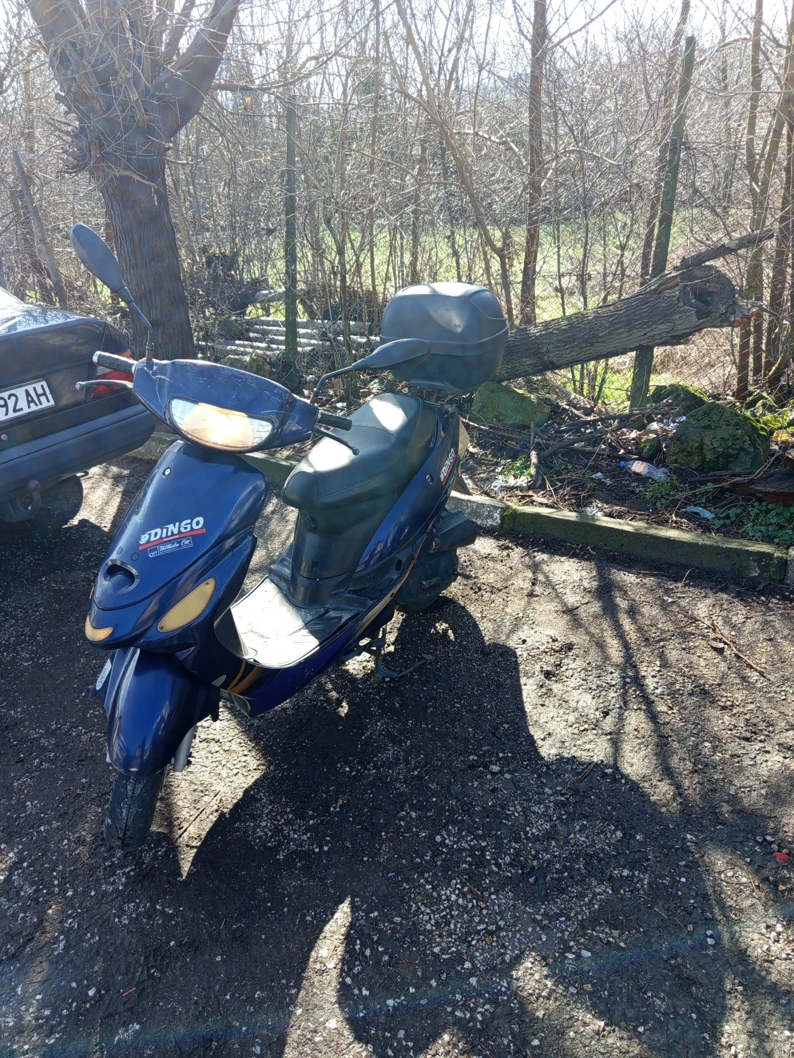 Daelim Roadwin, снимка 2 - Мотоциклети и мототехника - 53810542