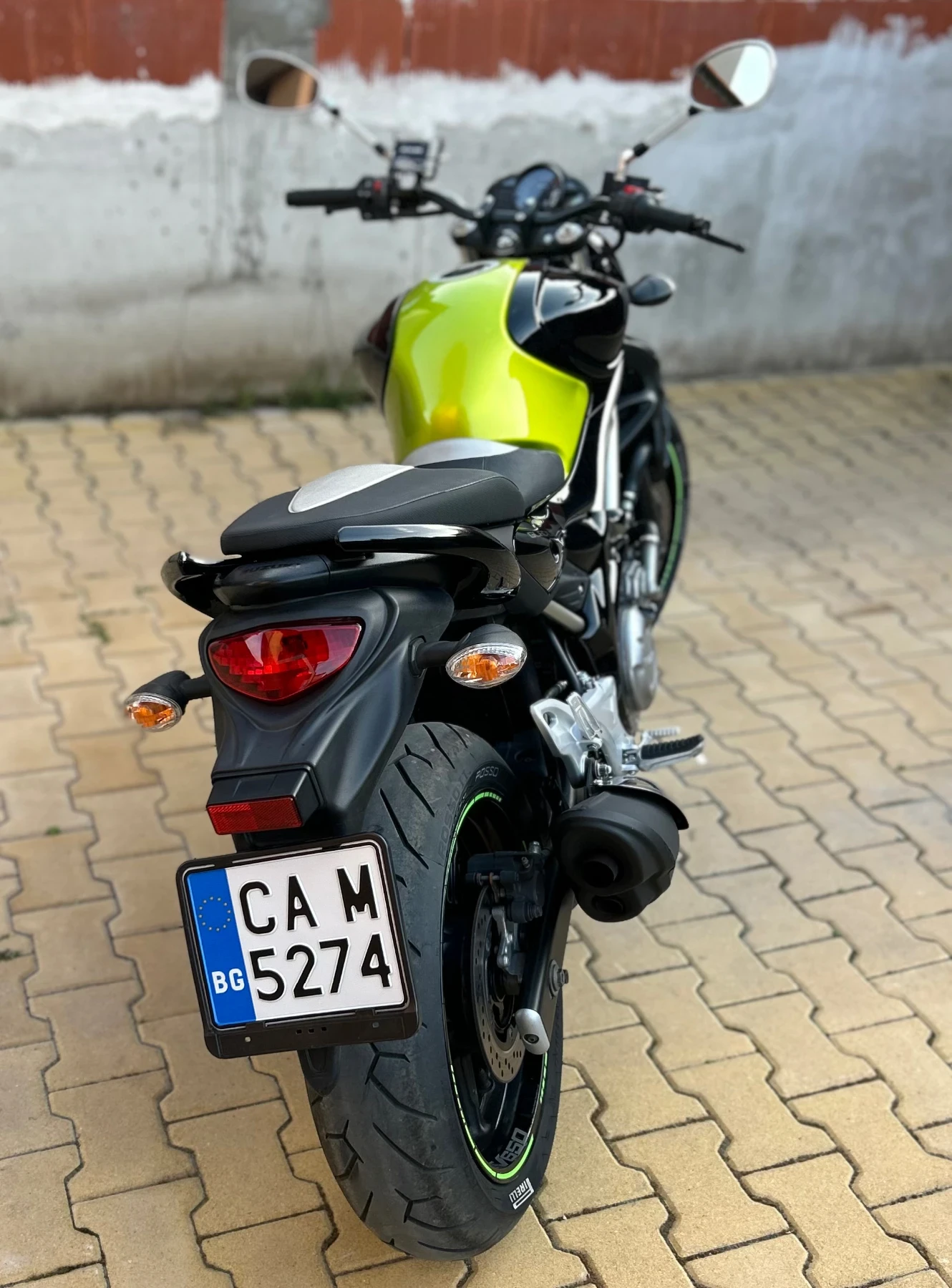 Suzuki Gladius SFV 650/2010 , снимка 6 - Мотоциклети и мототехника - 53974780