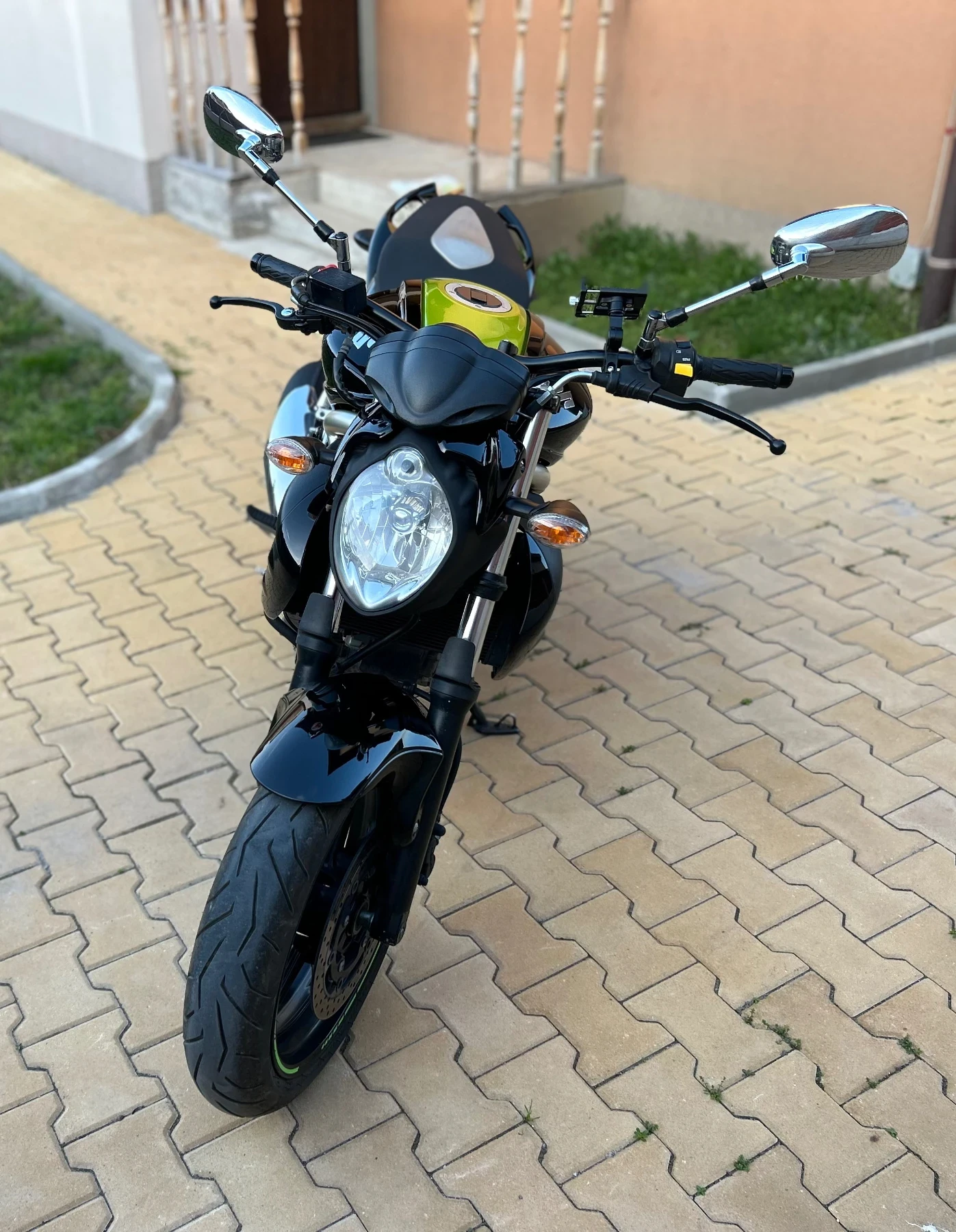 Suzuki Gladius SFV 650/2010 , снимка 9 - Мотоциклети и мототехника - 53974780