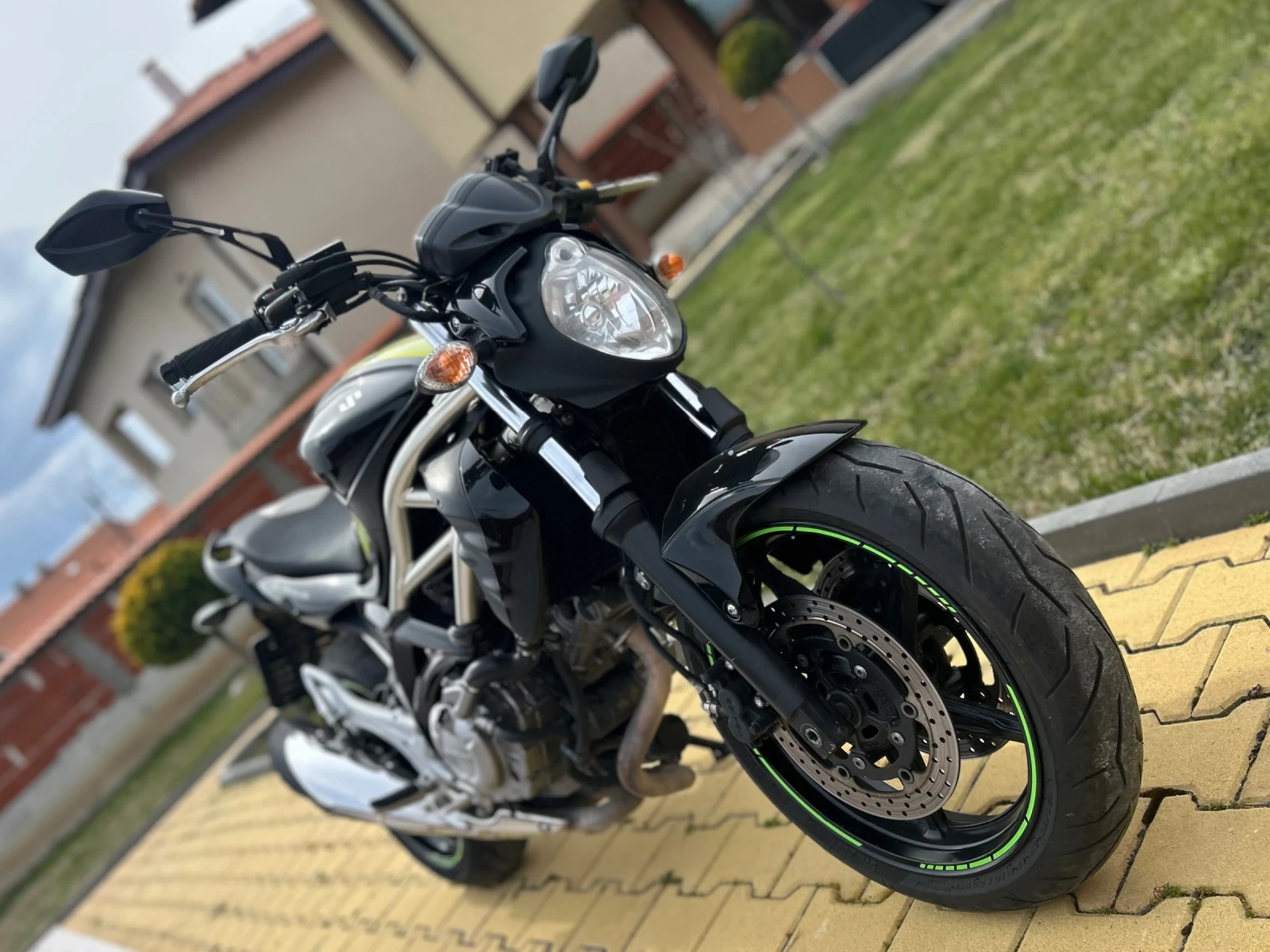 Suzuki Gladius SFV 650/2010 , снимка 7 - Мотоциклети и мототехника - 53974780