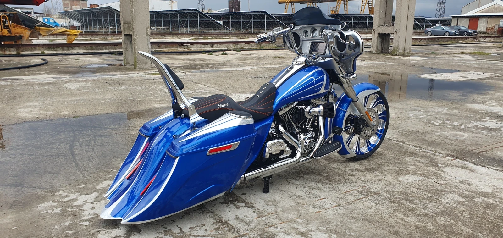 Harley-Davidson Street Street glide screaming eagle, Bagger | Mobile.bg � ����������� 1
