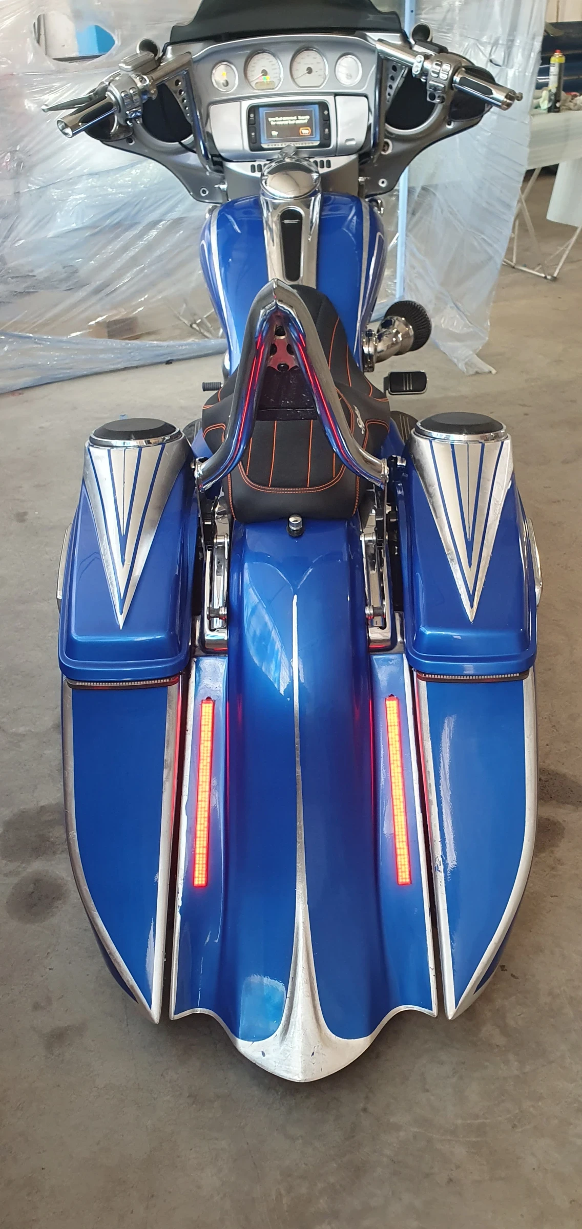 Harley-Davidson Street Street glide screaming eagle, Bagger | Mobile.bg � ����������� 9