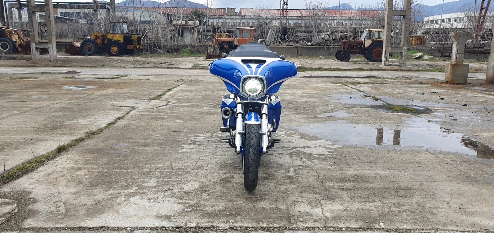 Harley-Davidson Street Street glide screaming eagle, Bagger | Mobile.bg � ����������� 3