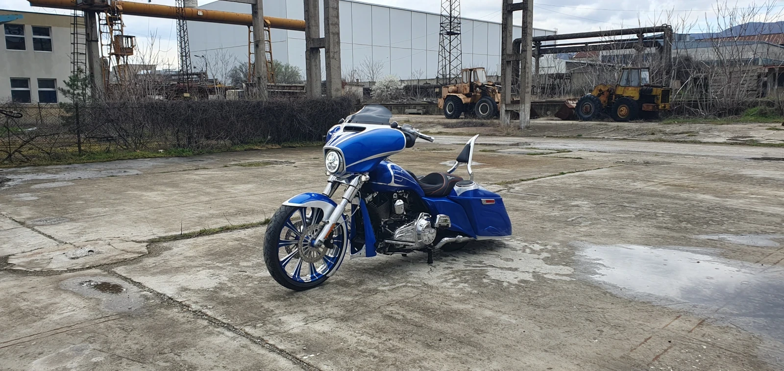 Harley-Davidson Street Street glide screaming eagle, Bagger | Mobile.bg � ����������� 6