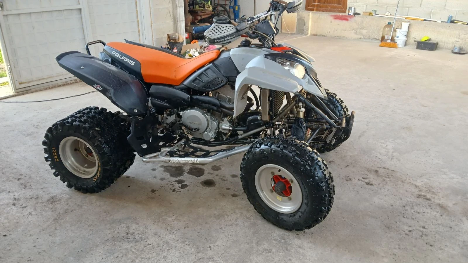 Polaris Outlaw, снимка 6 - Мотоциклети и мототехника - 54594940