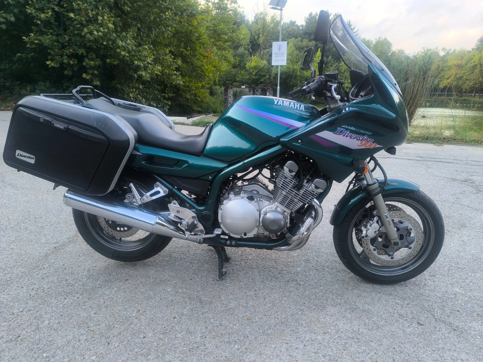 Yamaha XJ 900S, снимка 5 - Мотоциклети и мототехника - 55841041