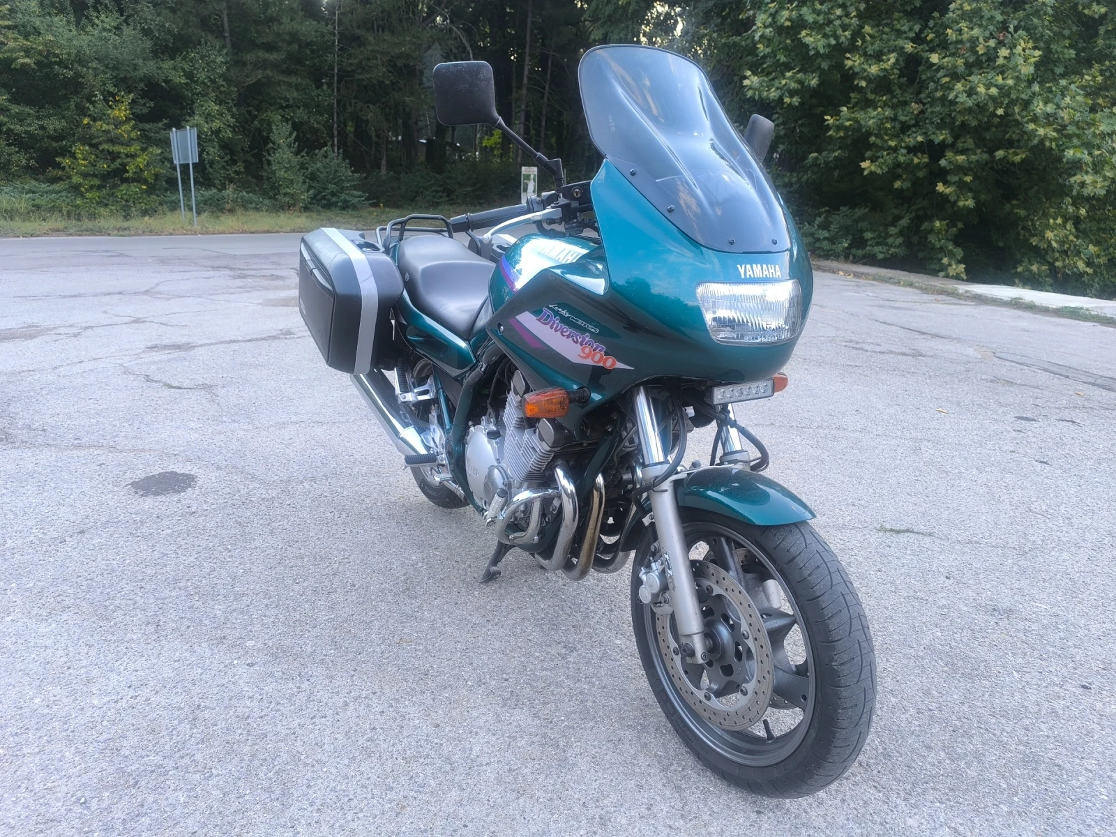 Yamaha XJ 900S, снимка 4 - Мотоциклети и мототехника - 55841041