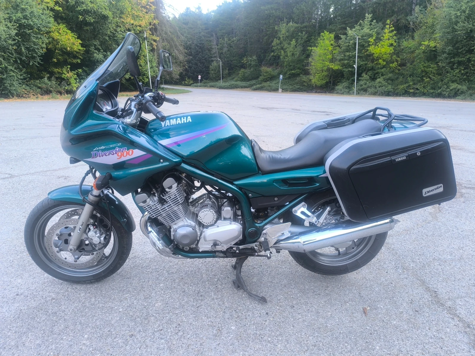 Yamaha XJ 900S