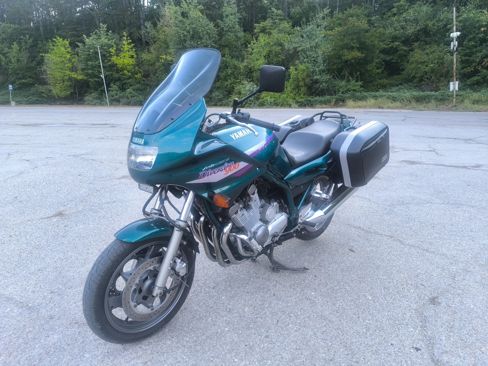 Yamaha XJ 900S, снимка 2 - Мотоциклети и мототехника - 55841041