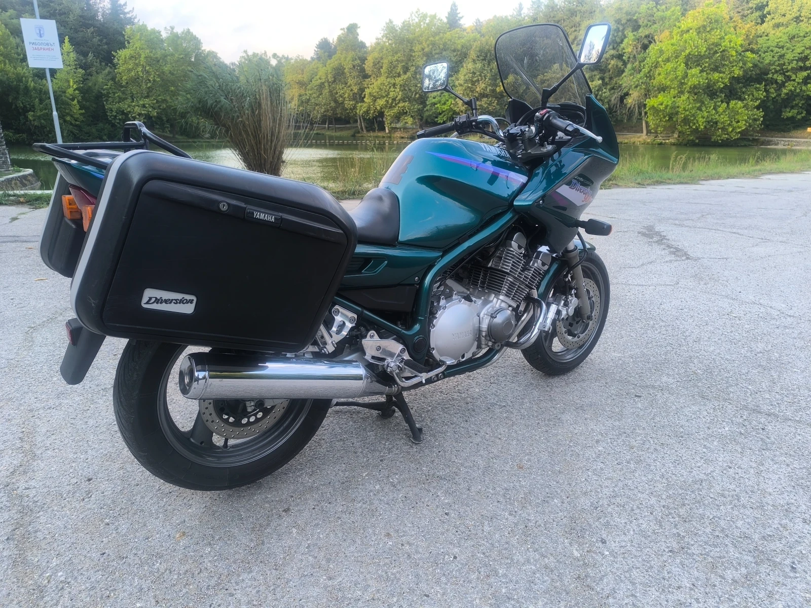 Yamaha XJ 900S, снимка 6 - Мотоциклети и мототехника - 55841041