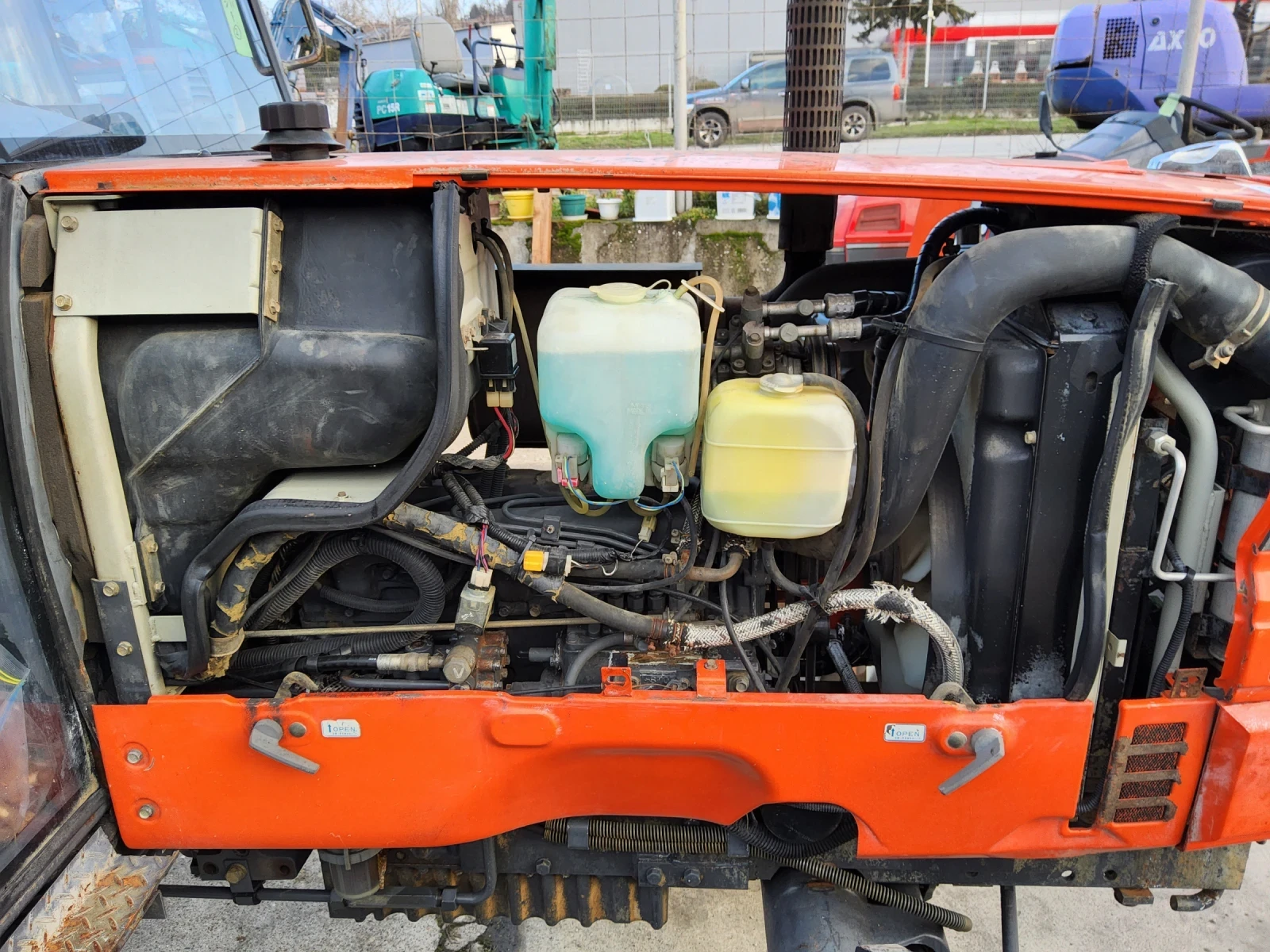 Трактор Kubota GL 53 ЯПОНИЯ  - изображение 9
