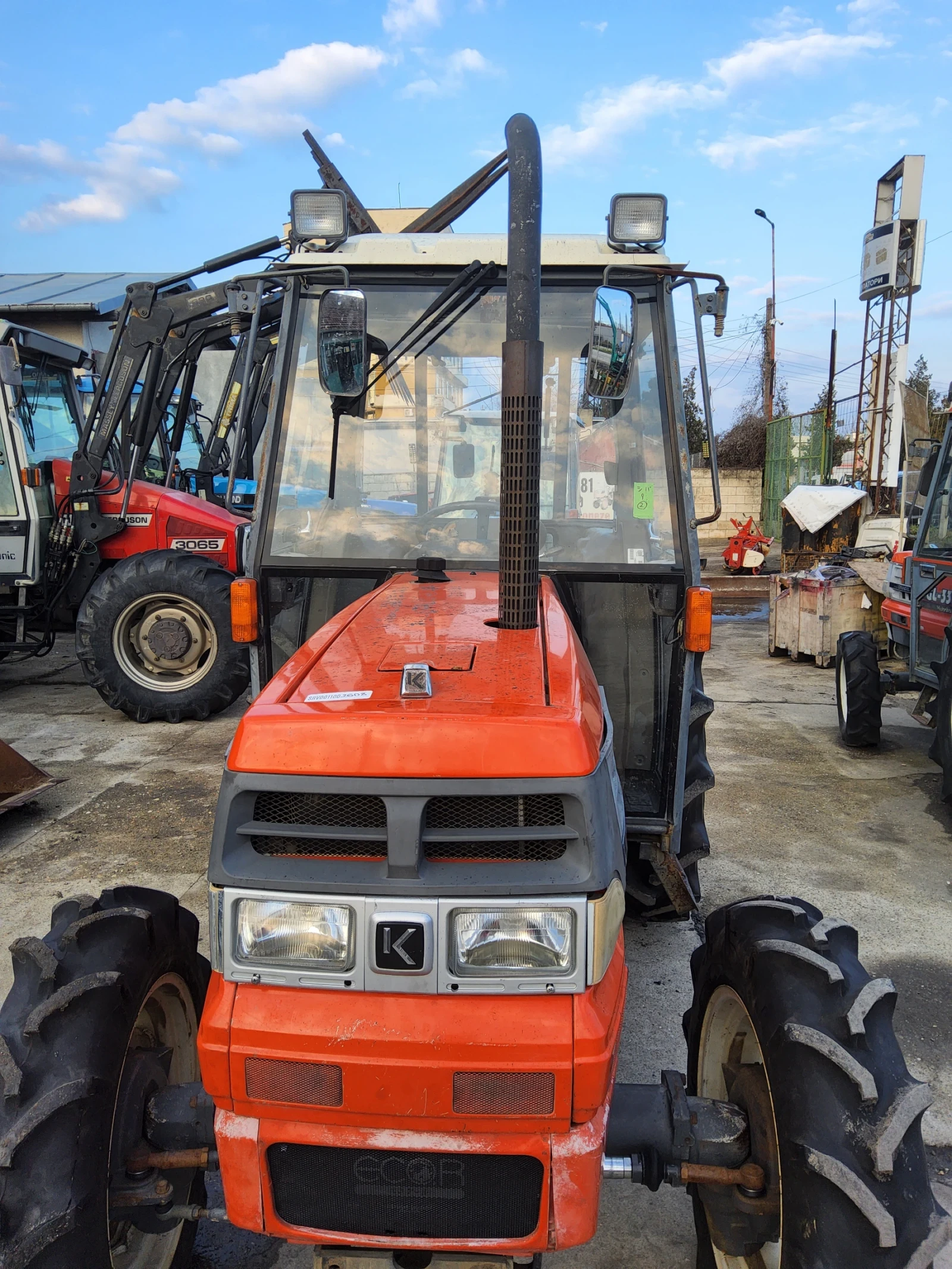 Трактор Kubota GL 53 ЯПОНИЯ  - изображение 4