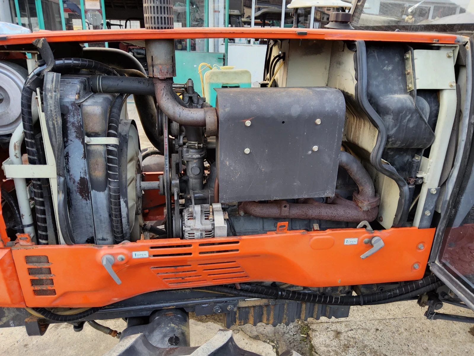 Трактор Kubota GL 53 ЯПОНИЯ  - изображение 10