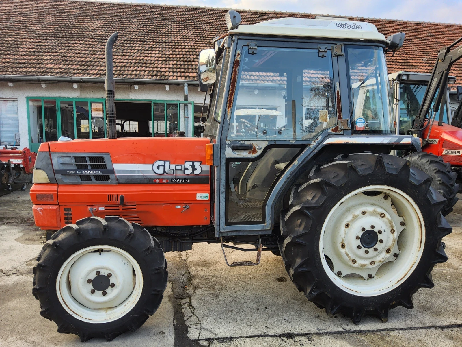 Трактор Kubota GL 53 ЯПОНИЯ  - изображение 3