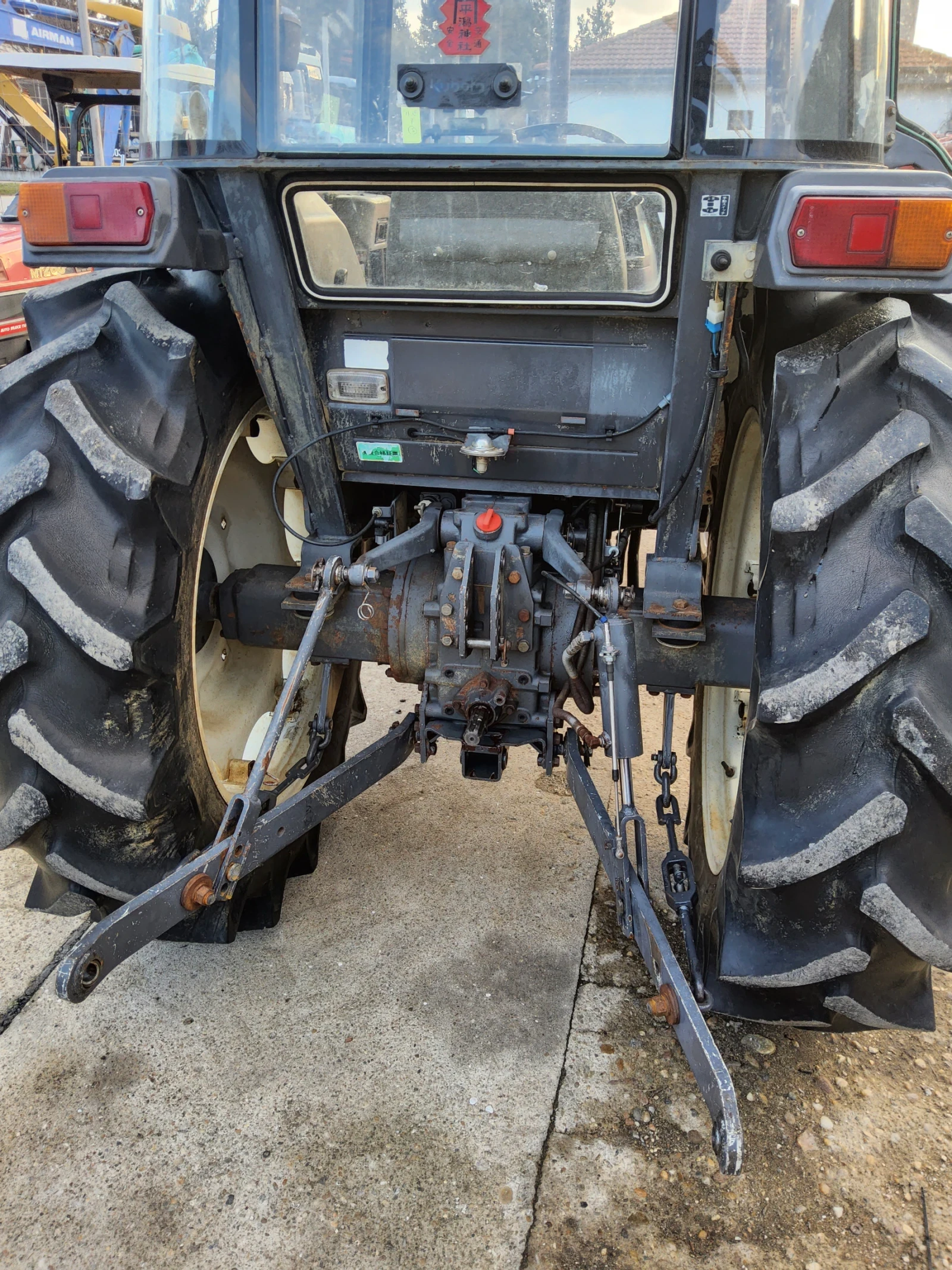 Трактор Kubota GL 53 ЯПОНИЯ  - изображение 6
