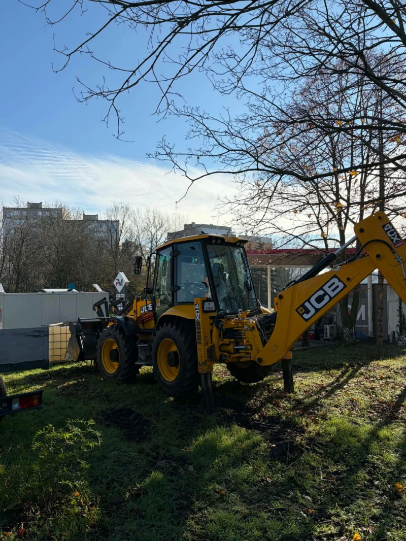 Багер JCB 4cx PRo, снимка 3 - Индустриална техника - 53066599