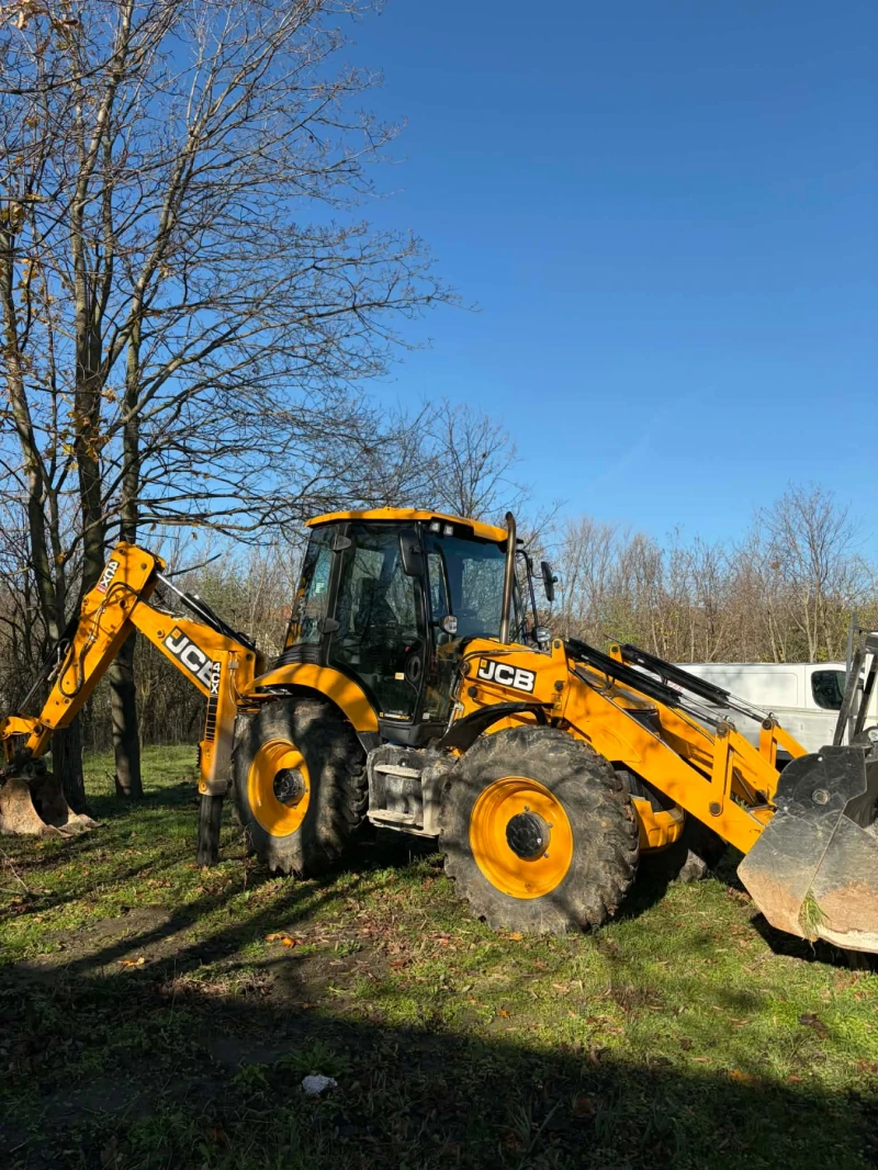 Багер JCB 4cx PRo