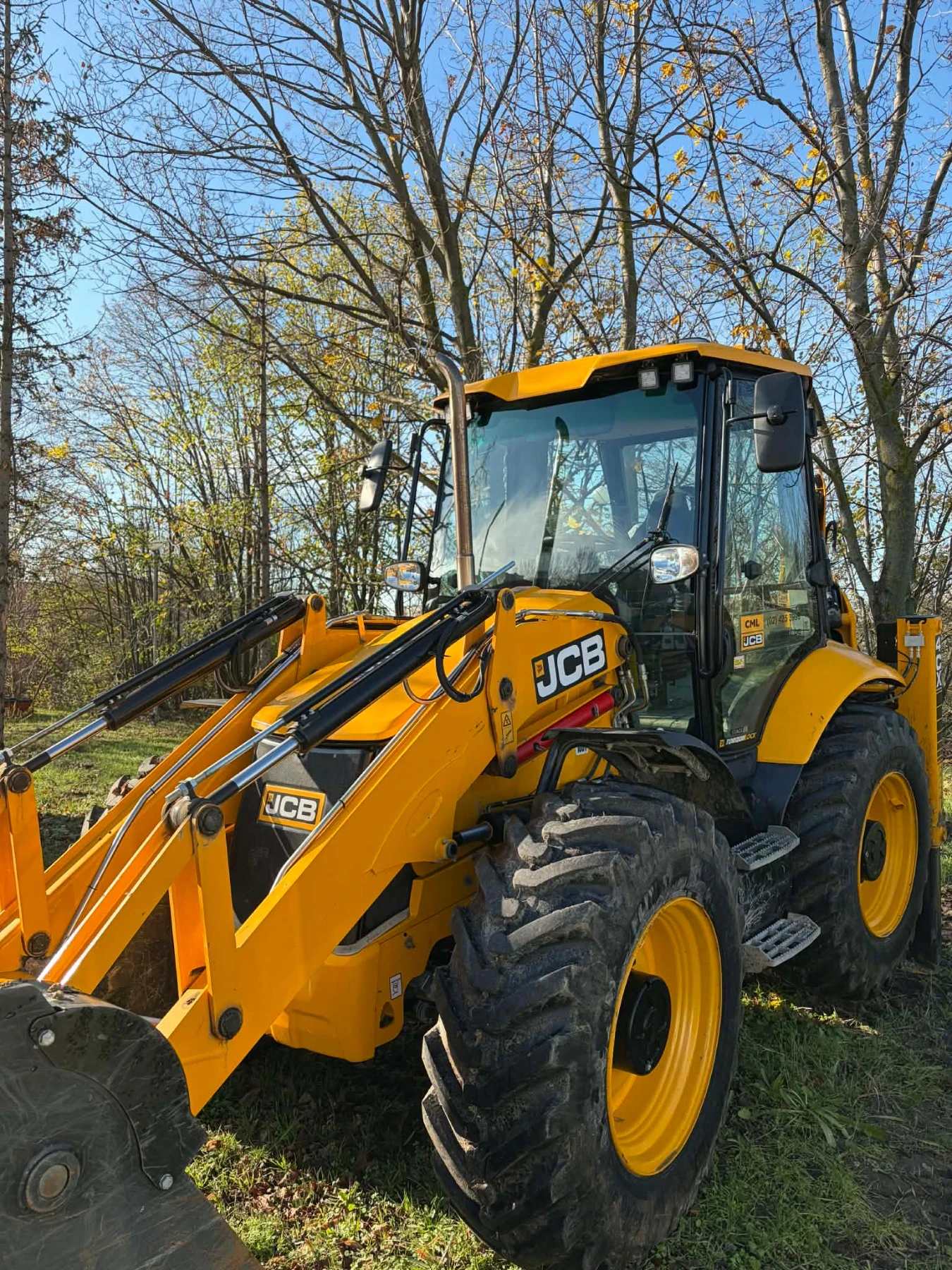 Багер JCB 4cx PRo - изображение 6