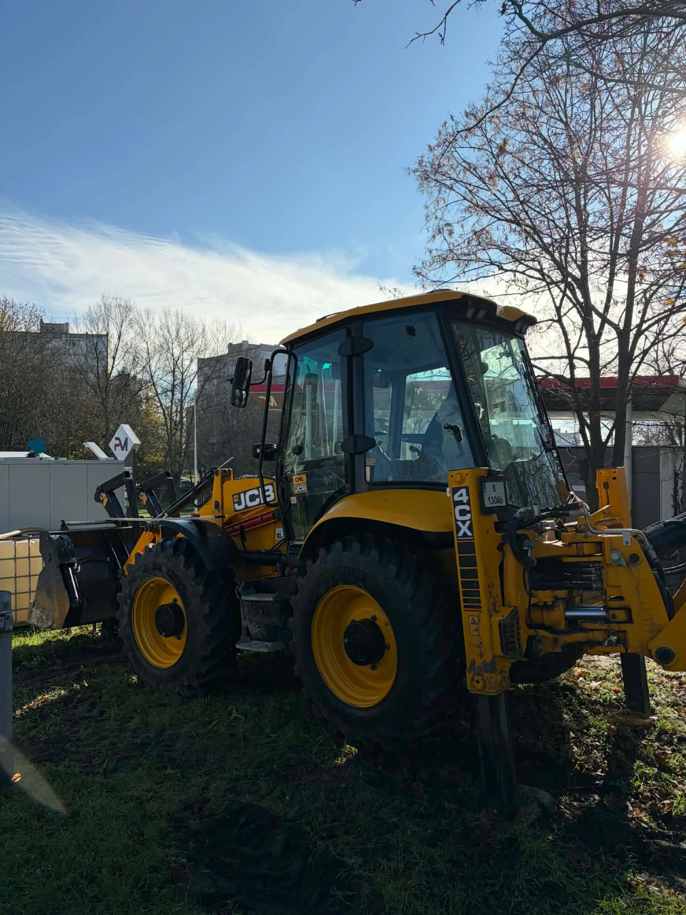 Багер JCB 4cx PRo - изображение 4