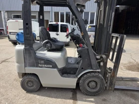 Мотокар Nissan Бензинов, снимка 3