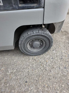 Мотокар Nissan Бензинов, снимка 5