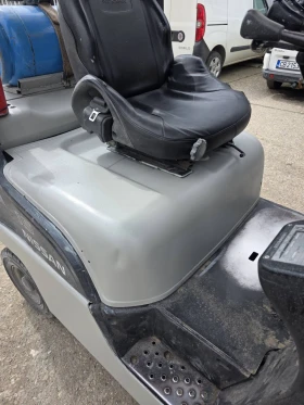 Мотокар Nissan Бензинов, снимка 6