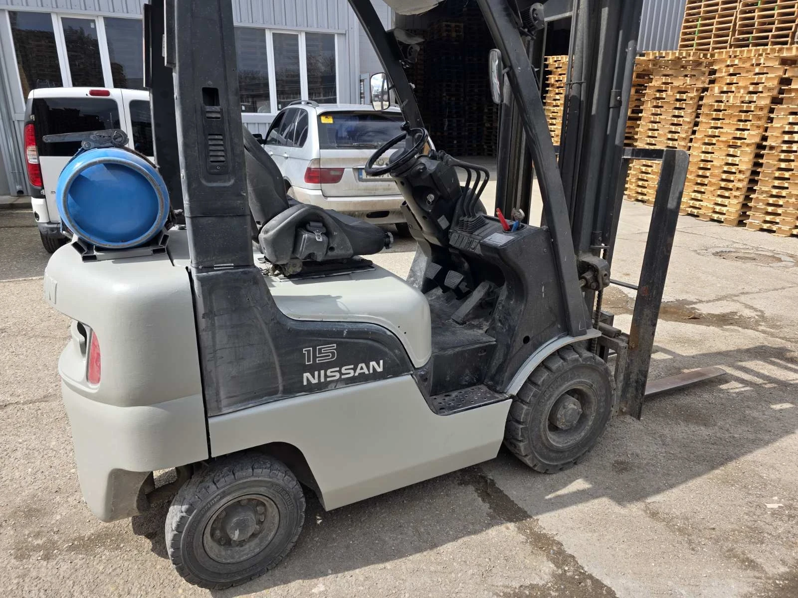 Мотокар Nissan Бензинов