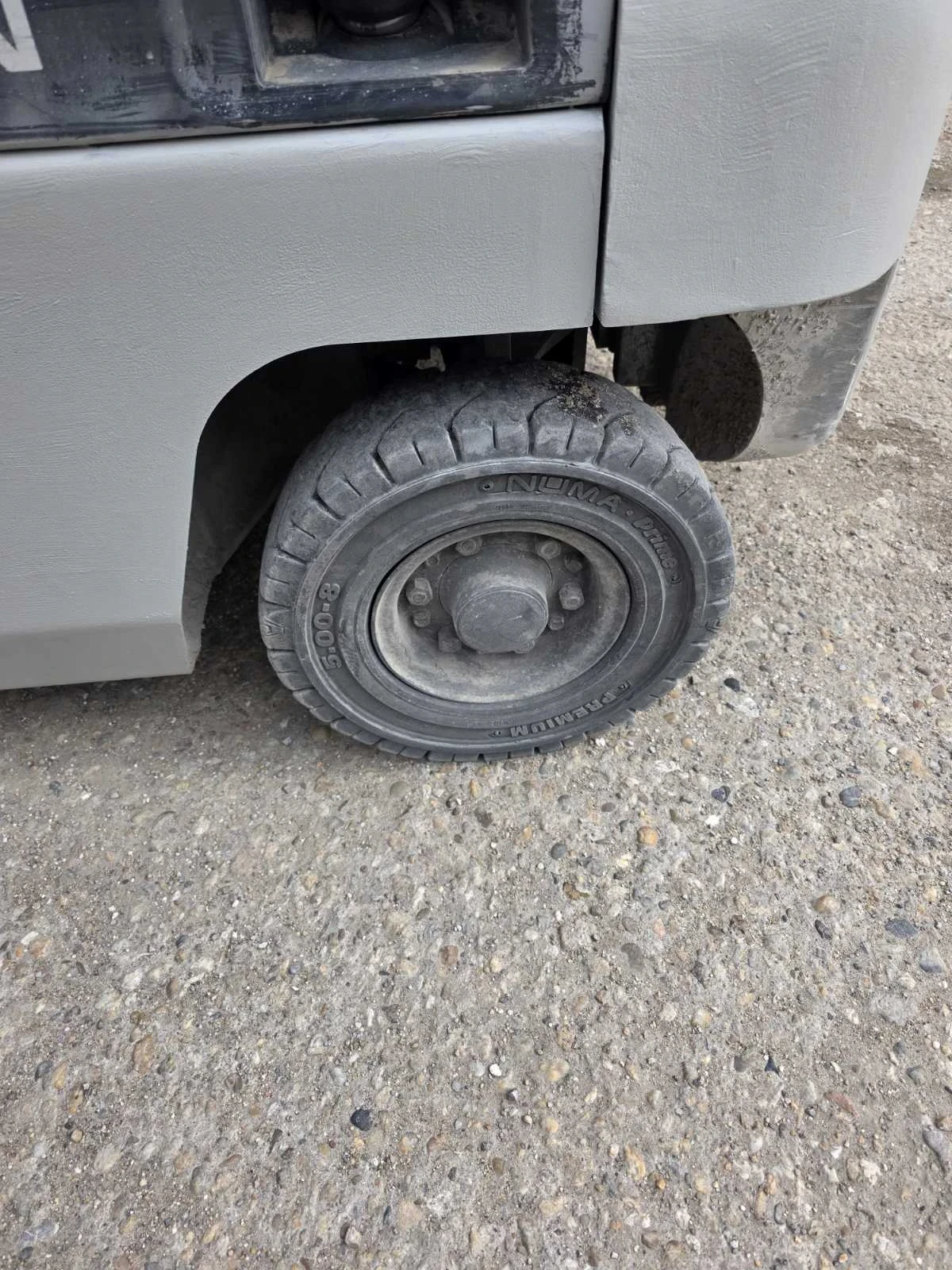 Мотокар Nissan Бензинов, снимка 5 - Индустриална техника - 54040162