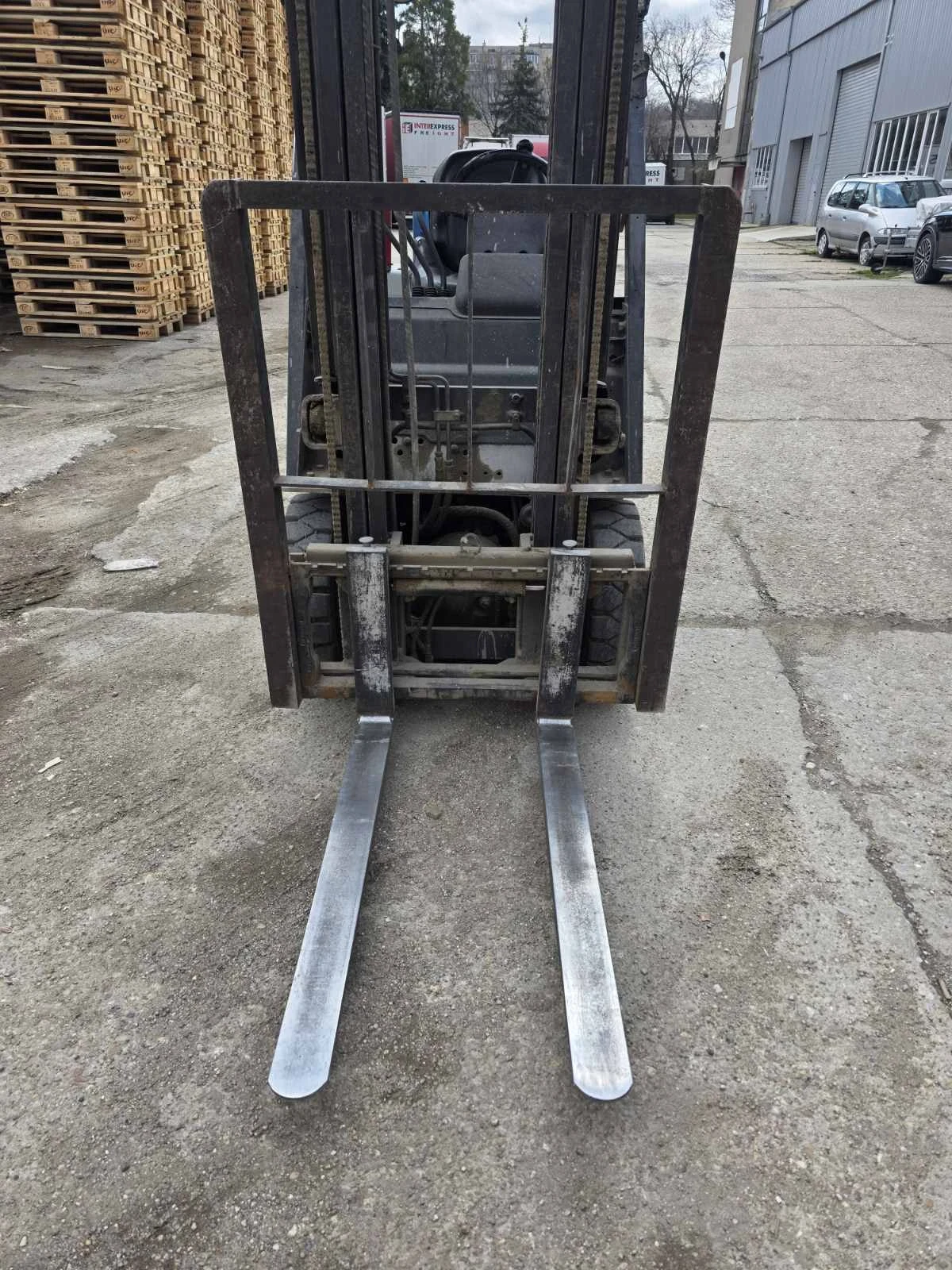 Мотокар Nissan Бензинов, снимка 7 - Индустриална техника - 54040162