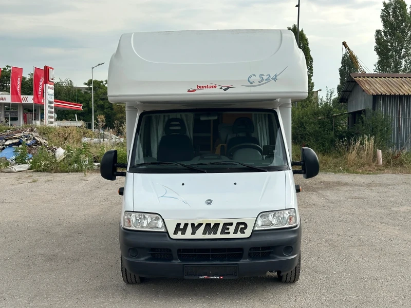 Кемпер Fiat C 524/HYMER/ERIBA 2.8JTD, снимка 2 - Каравани и кемпери - 52475880