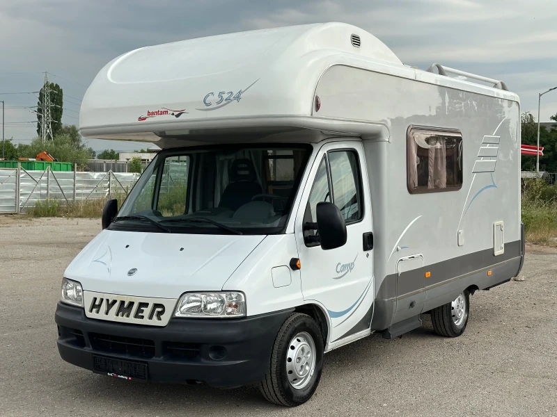 Кемпер Fiat C 524/HYMER/ERIBA 2.8JTD