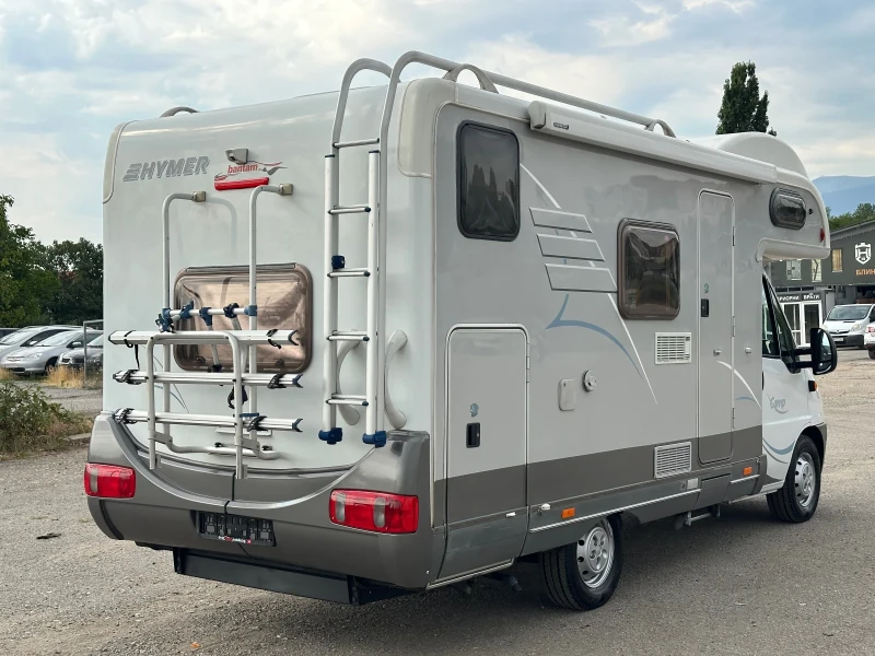 Кемпер Fiat C 524/HYMER/ERIBA 2.8JTD, снимка 4 - Каравани и кемпери - 52475880