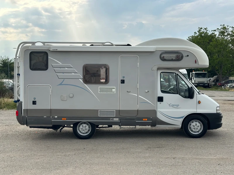 Кемпер Fiat C 524/HYMER/ERIBA 2.8JTD, снимка 3 - Каравани и кемпери - 52475880