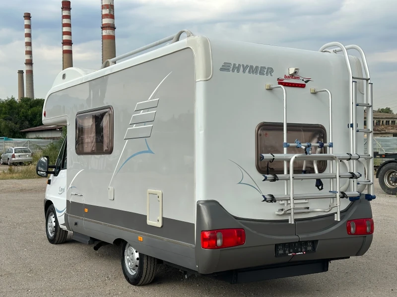 Кемпер Fiat C 524/HYMER/ERIBA 2.8JTD, снимка 6 - Каравани и кемпери - 52475880