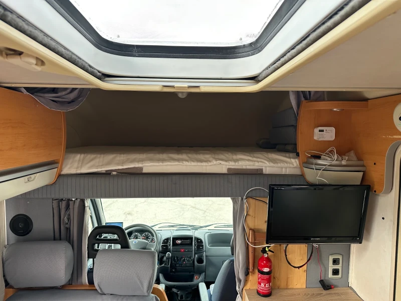 Кемпер Fiat C 524/HYMER/ERIBA 2.8JTD, снимка 9 - Каравани и кемпери - 52475880