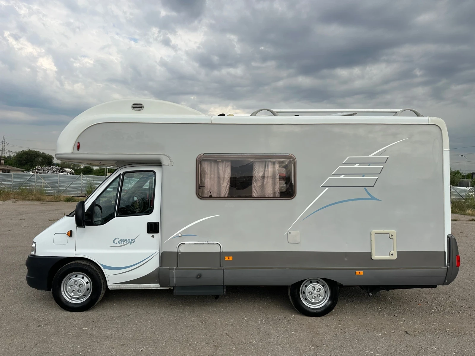Кемпер Fiat C 524/HYMER/ERIBA 2.8JTD - изображение 6