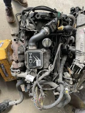 двигател Citroen Peugeot - 1.4hdi 8HY 8HX 8HZ , снимка 1