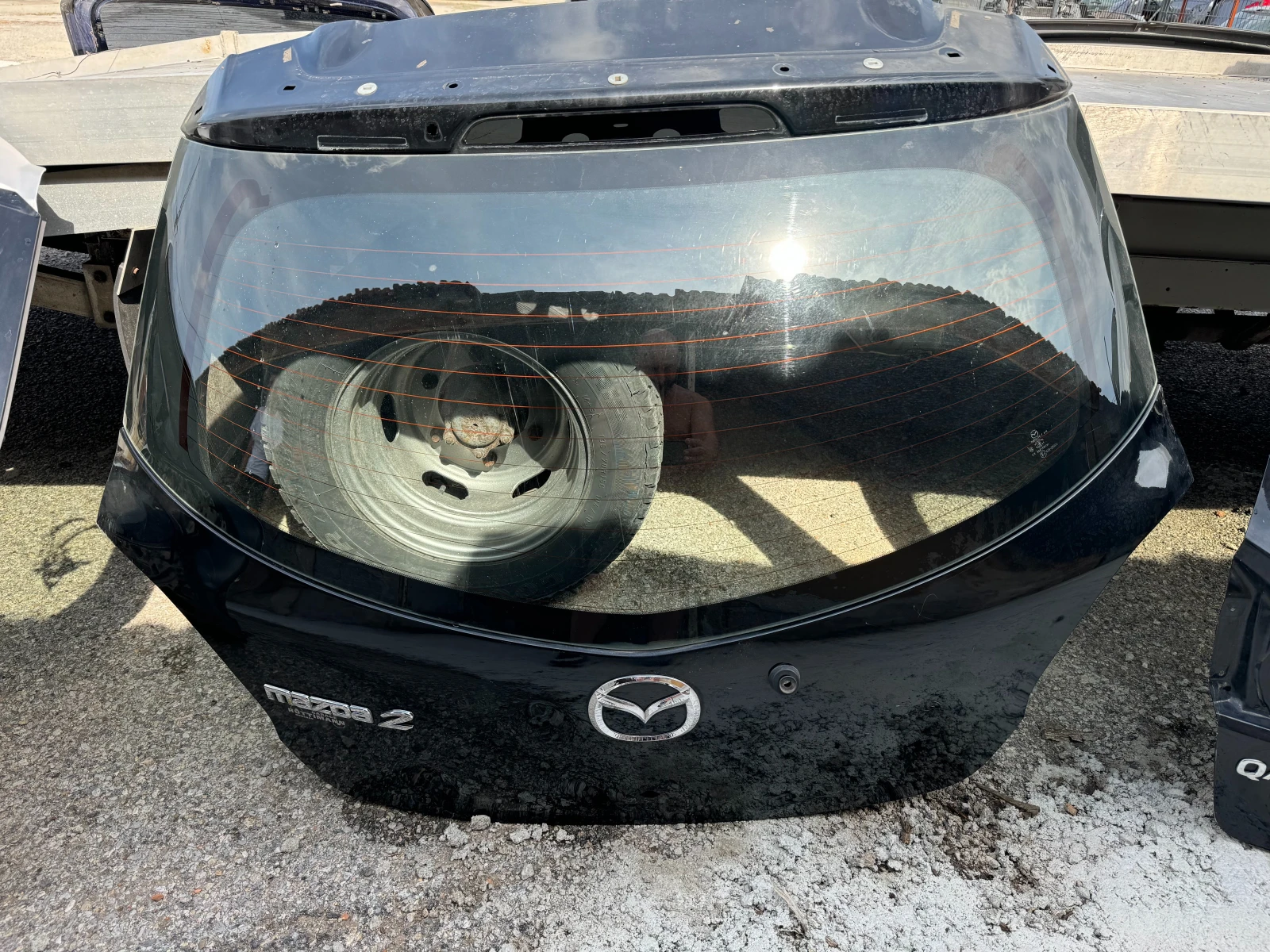 Задно стъкло за MAZDA-2 2007-2014г