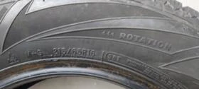 Гуми Зимни 215/65R16, снимка 7